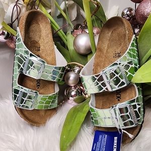 Birkenstock Arizona Women Sandal GATOR GLEAM new